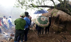 Phát hiện người phụ nữ tử vong tại chòi canh với nhiều vết đâm chém