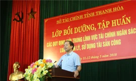 Thanh Hoá: Ban Tổ chức Tỉnh uỷ xác minh thông tin về hồ sơ lý lịch Giám đốc Sở Tài chính