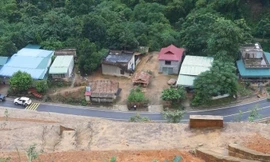 Thanh Hóa: Ám ảnh vết nứt ta luy trên quốc lộ 15