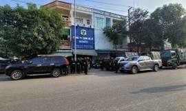 Diễn biến mới vụ nhóm người 'điều tiết giao thông' cho xe đám cưới ở Thanh Hóa