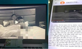 Giả thám tử, gửi hình ảnh để tống tiền 