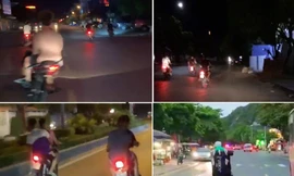 'Quái xế' ở Thanh Hóa lập nhóm kín rủ nhau che biển xe, đánh võng