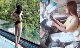 Hé lộ cuộc sống sang chảnh của tú bà xinh đẹp điều hành đường dây bán dâm