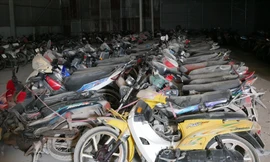 Công an Thanh Hóa thông báo tìm chủ của gần 7.000 phương tiện bị tạm giữ