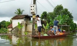 Thanh Hóa sẵn sàng di dời hơn 3.000 người khi lũ sông Bưởi lên mức báo động 3
