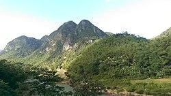 Một góc huyện Quan Sơn