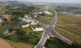 Thông xe kỹ thuật tuyến đường hơn nghìn tỷ đồng tại Thanh Hóa