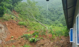 Thanh Hóa công bố tình huống khẩn cấp sạt lở nhiều nơi