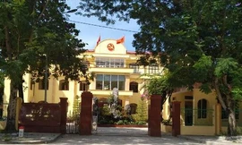 Trụ sở Huyện uỷ Thiệu Hoá 