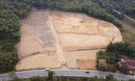 Xử phạt 150 triệu đồng đối với công ty tự ý san lấp đất rừng ở Thanh Hóa