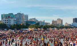 Thanh Hóa dẫn đầu cả nước hút khách dịp nghỉ lễ 30/4