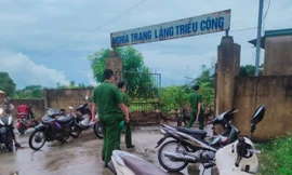 Công an vào cuộc vụ ngôi mộ bị trộm hài cốt, đòi chuộc 5 tỷ đồng