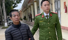 Nguyễn Đức Dũng tại cơ quan công an