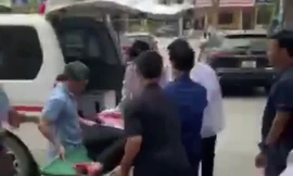 Dùng dao chém bạn ngay tại lớp học ở Thanh Hoá