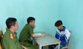 Bắt nghi can vụ án hai vợ chồng già bị chém tử vong trước sân nhà