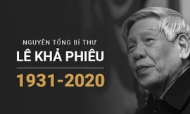 Thông tin về lễ tang nguyên Tổng Bí thư Lê Khả Phiêu tại Thanh Hóa