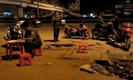 Công an điều tra vụ một thanh niên nghi bị trúng đạn ở quán ăn đêm