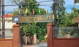 Thanh Hóa: 45 người tham gia sửa điểm tại Trường THCS Ngư Lộc, 