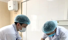 Bé 6 tháng tuổi bị đâm thủng sọ ở Thanh Hoá