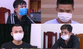 Bắt nhóm vận chuyển 10 kg ma túy đá có nhiều súng đạn