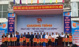 Tiếp sức người lao động năm 2020