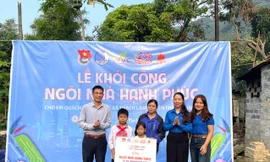 Xây dựng Ngôi nhà hạnh phúc cho thiếu nhi khó khăn ở Thanh Hóa