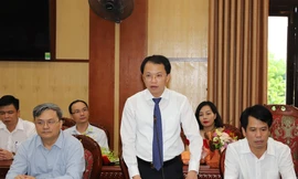 Ông Nguyễn Trọng Trang làm Chánh văn phòng UBND tỉnh