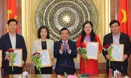 Điều động, bổ nhiệm nhiều chức danh thuộc Ban Thường vụ Tỉnh ủy Thanh Hóa quản lý