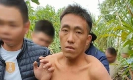 Phạm nhân bỏ trốn khi lao động bị bắt giữ sau 2 ngày ‘ẩn mình’ trong trại