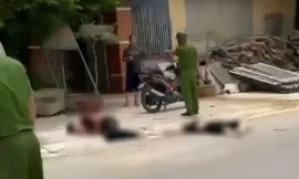 Đâm chết 'con nợ' rồi cầm dao cố thủ trong nhà ở Thanh Hoá