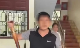 Xôn xao clip cán bộ thuế ở Thanh Hóa có lời lẽ thiếu chuẩn mực