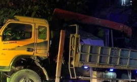 3 thanh niên tử vong dưới gầm xe cẩu