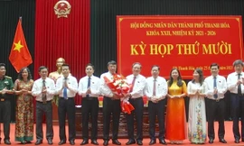 Ông Trần Anh Chung làm Chủ tịch thành phố Thanh Hóa