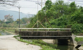 Công an Thanh Hoá điều tra vụ nổ lớn trên cầu trong đêm