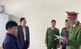 Giám đốc Ban quản lý dự án huyện Ngọc Lặc bị khởi tố