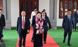 Hình ảnh lãnh đạo Đảng, Nhà nước dự Đại hội Đảng bộ Thanh Hóa