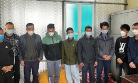 Thanh Hoá: Bắt quả tang 24 đối tượng trên chiếu bạc