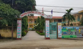 Thanh Hoá: Kỷ luật cô giáo để quên trẻ mầm non trong nhà vệ sinh