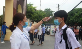 Thanh Hoá: Thí sinh F0, F1, F2 sẽ thi tốt nghiệp THPT đợt 2