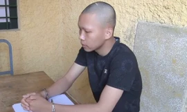 Bắt giam đối tượng tông gãy chân cảnh sát làm nhiệm vụ 