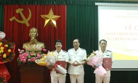 Bổ nhiệm 2 Phó cục trưởng Cục Thi hành án dân sự tỉnh Thanh Hóa