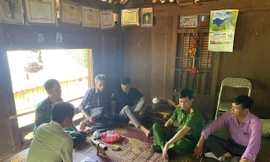 Tăng cường đấu tranh phản bác các quan điểm sai trái ở vùng biên giới Mường Lát