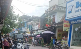 Điều tra vụ nổ súng khiến một người bị thương ở TP Sầm Sơn