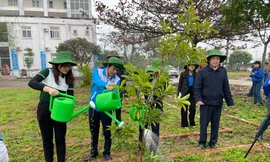 Tuổi trẻ Thanh Hóa phát động Tết trồng cây