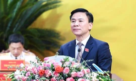 Ông Đỗ Trọng Hưng, Bí thư Tỉnh uỷ Thanh Hoá trúng cử Chủ tịch HĐND tỉnh Thanh Hoá khoá XVIII, nhiệm kỳ 2021-2026 với tỷ lệ số phiếu bầu là 100%