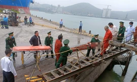 Một thuyền viên tử vong trên tàu Panama 