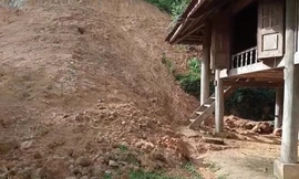 Nhiều hộ dân vùng biên giới Bát Mọt mòn mỏi chờ đi khỏi vùng nguy cơ cao về sạt lở, lũ quét