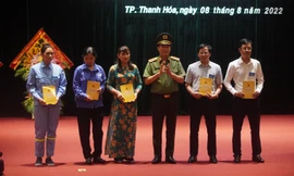 Thanh Hóa: Nghiên cứu, nhân rộng mô hình 'Công nhân môi trường - Chiến sỹ tuần tra'