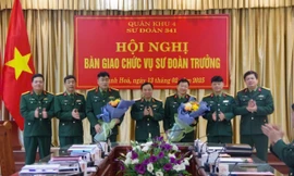 Đại tá Lê Thế Soái làm Phó Chỉ huy trưởng Bộ Chỉ huy Quân sự tỉnh Thanh Hóa
