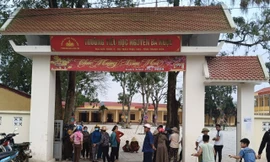 Vụ phụ huynh cho con nghỉ học phản đối sáp nhập trường: Hơn 100 học sinh đã đi học trở lại